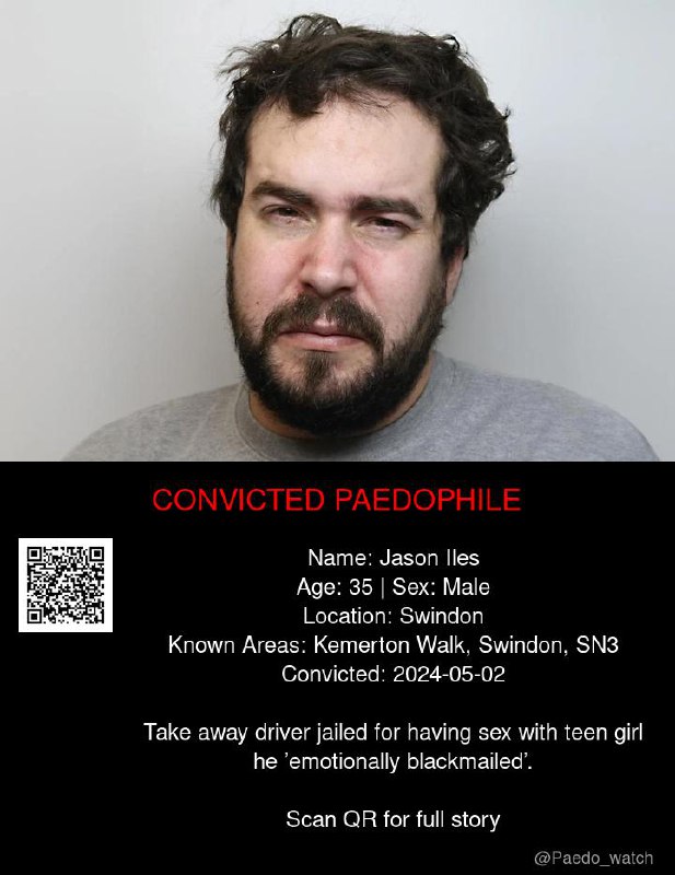 Jason Iles 35 from #Swindon - 02/05/24