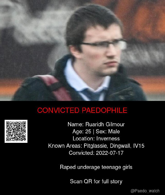 Ruaridh Gilmour 25 from #Inverness - 17/07/22