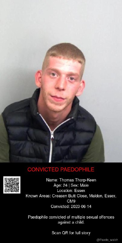 Thomas Thorp-Keen 24 from #Essex - 14/06/23