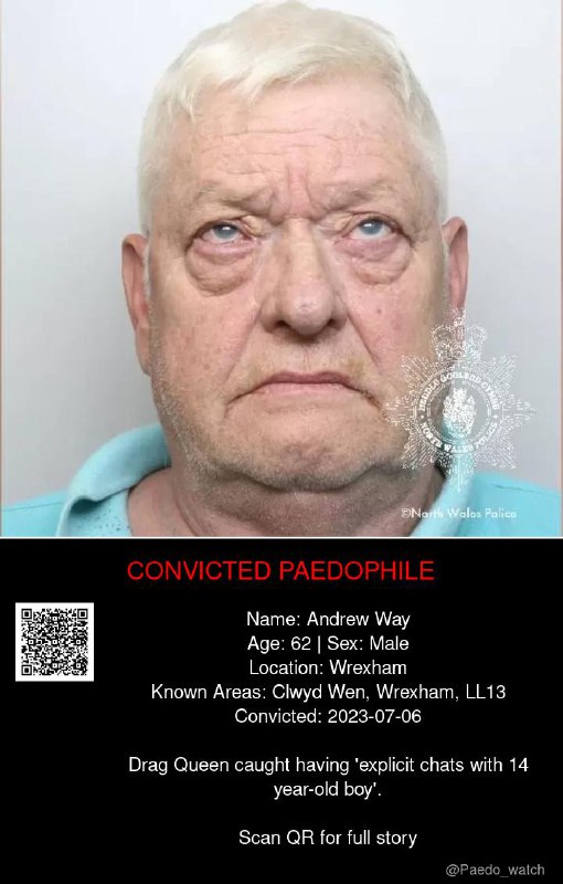 Andrew Way 62 from #Wrexham - 06/07/23