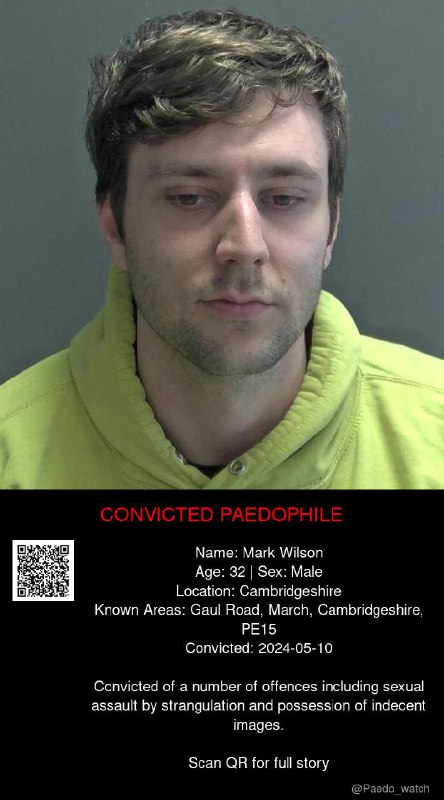 Mark Wilson 32 from #Cambridgeshire - 10/05/24