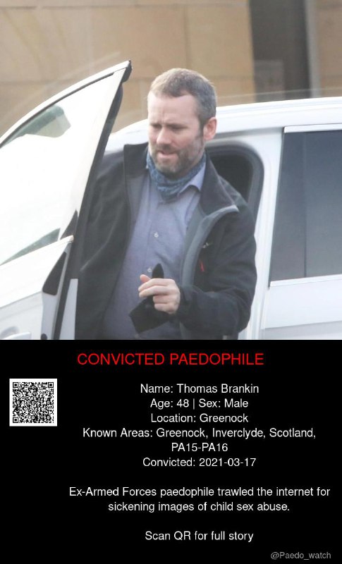 Thomas Brankin 48 from #Greenock - 17/03/21