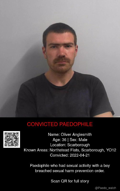 Oliver Anglesmith 36 from #Scarborough - 21/04/22