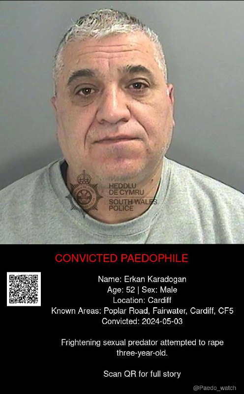 Erkan Karadogan 52 from #Cardiff - 03/05/24