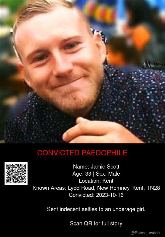 Jamie Scott 33 from #Kent - 16/10/23