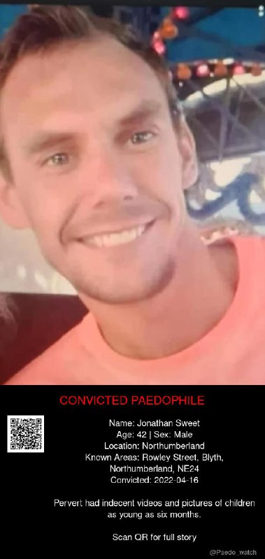 Jonathan Sweet 42 from #Northumberland - 16/04/22