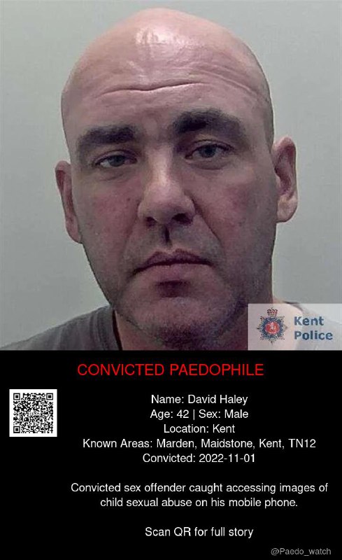 David Haley 42 from #Kent - 01/11/22