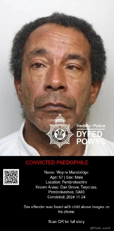 Wayne Mansbridge 57 from #Pembrokeshire - 24/11/24