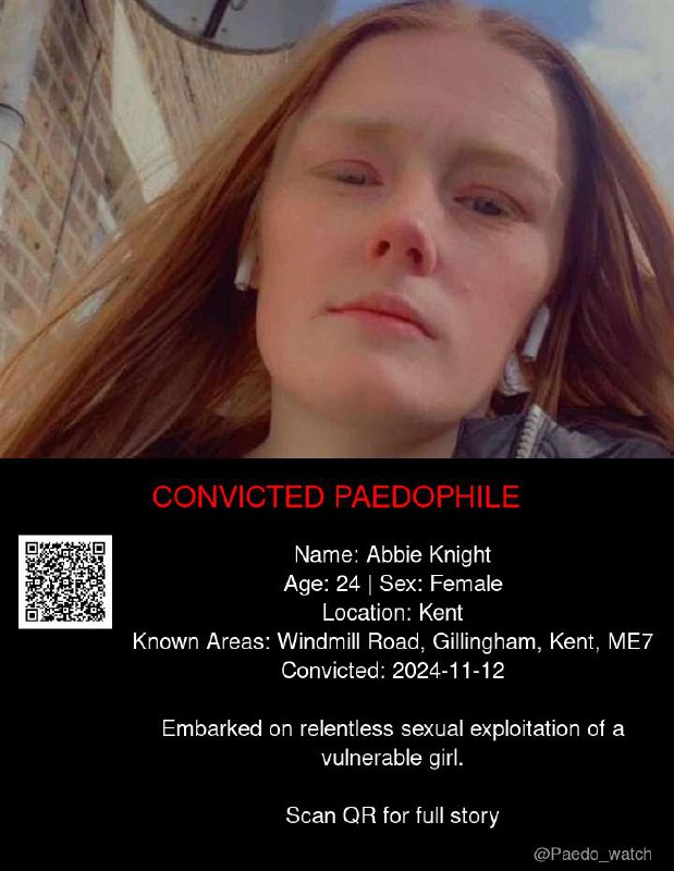 Abbie Knight 24 from #Kent - 12/11/24
