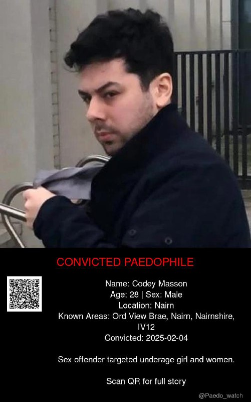 Codey Masson 28 from #Nairn - 04/02/25