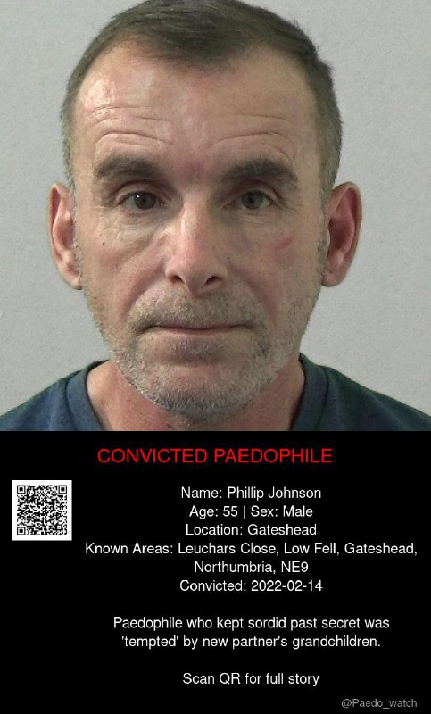 Phillip Johnson 55 from #Gateshead - 14/02/22