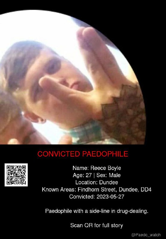 Reece Boyle 27 from #Dundee - 27/05/23