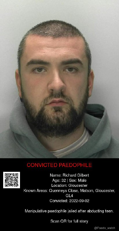 Richard Gilbert 32 from #Gloucester - 02/09/22