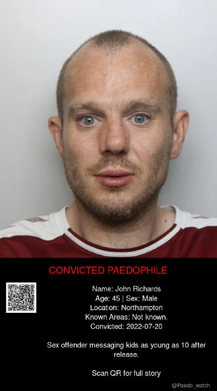 John Richards 45 from #Northampton - 20/07/22
