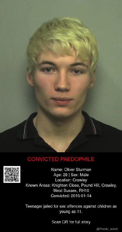 Oliver Sturman 29 from #Crawley - 14/01/15