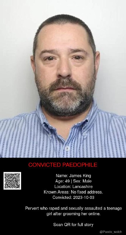 James King 49 from #Lancashire - 03/10/23