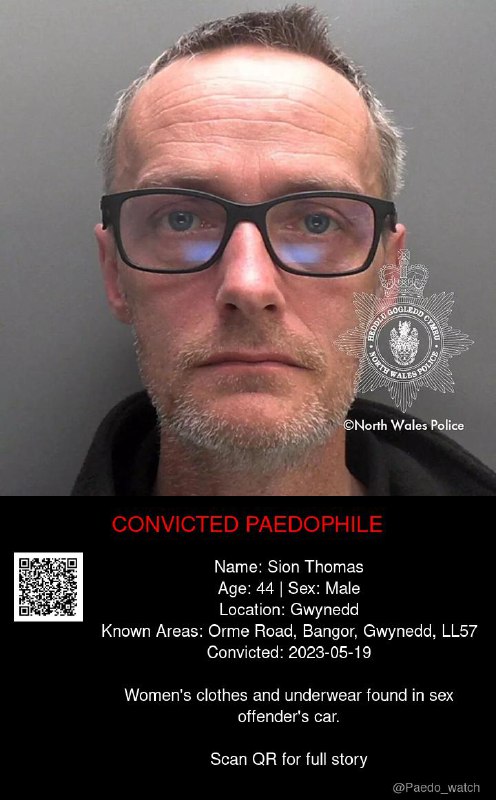 Sion Thomas 44 from #Gwynedd - 19/05/23