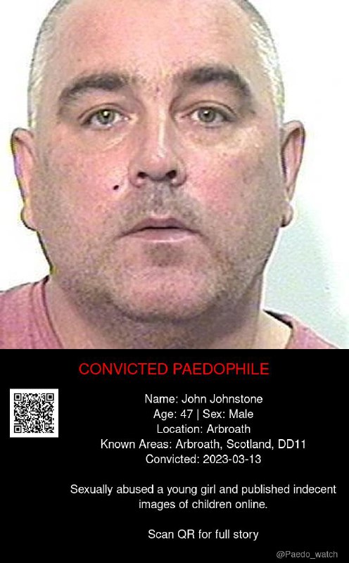 John Johnstone 47 from #Arbroath - 13/03/23