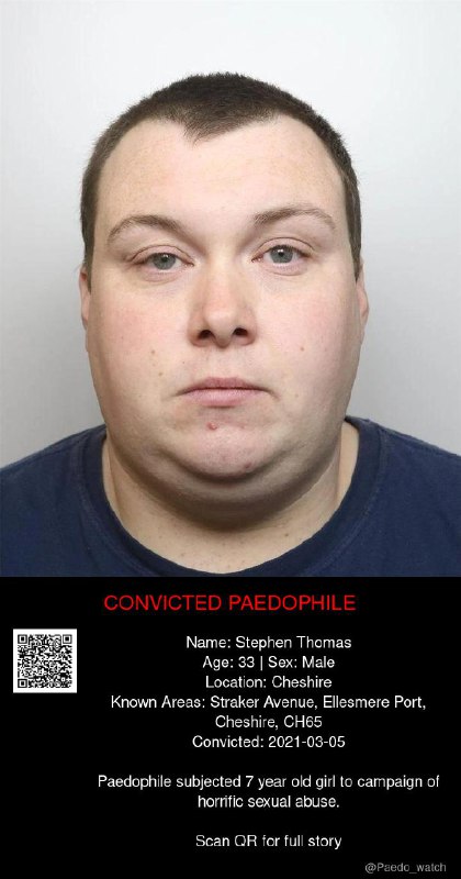 Stephen Thomas 33 from #Cheshire - 05/03/21