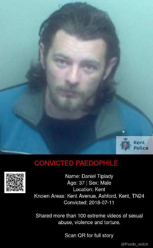 Daniel Tiplady 37 from #Kent - 11/07/18
