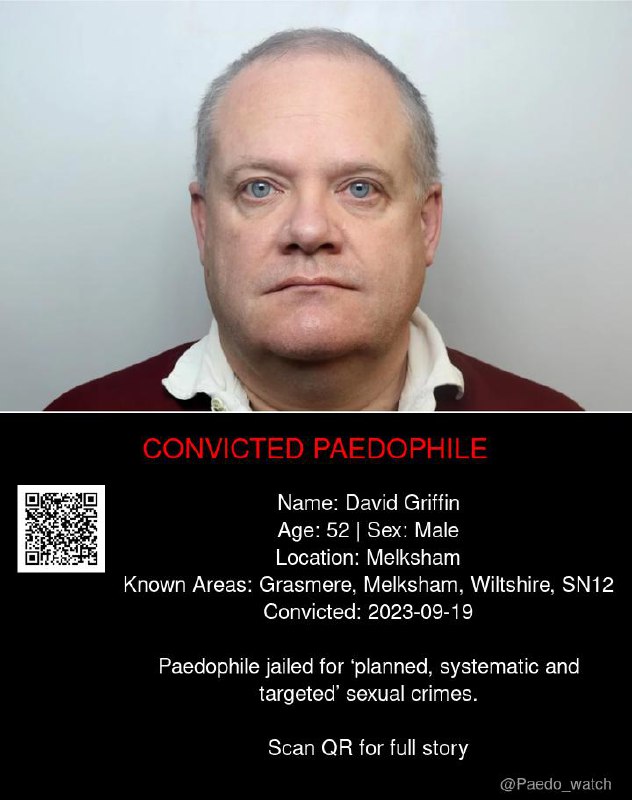 David Griffin 52 from #Melksham - 19/09/23