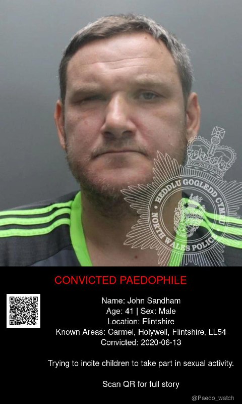 John Sandham 41 from #Flintshire - 13/06/20