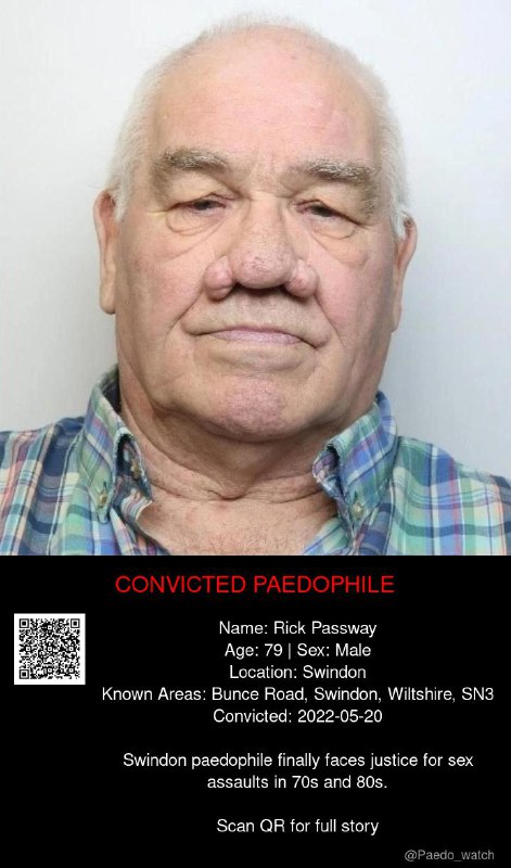 Rick Passway 79 from #Swindon - 20/05/22