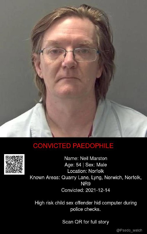 Neil Marston 54 from #Norfolk - 14/12/21