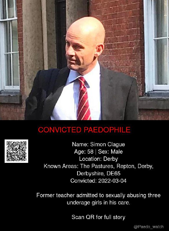 Simon Clague 58 from #Derby - 04/03/22