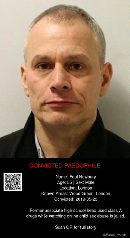 Paul Newbury 55 from #London - 23/05/19