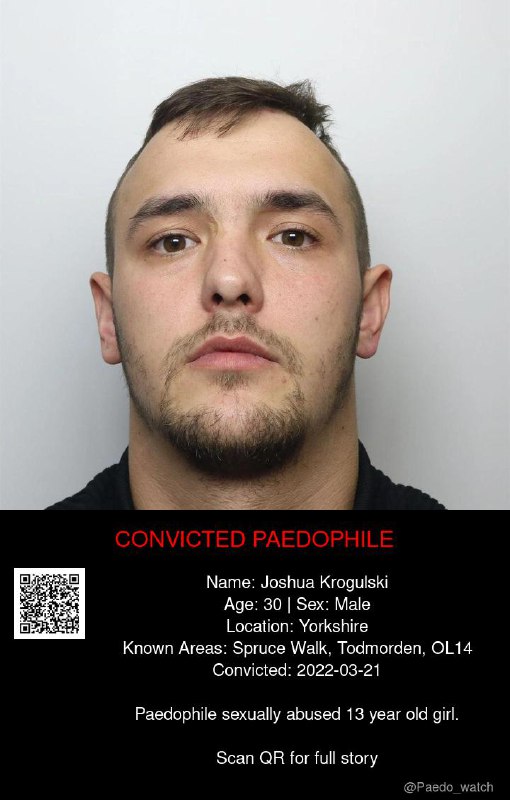 Joshua Krogulski 30 from #Yorkshire - 21/03/22
