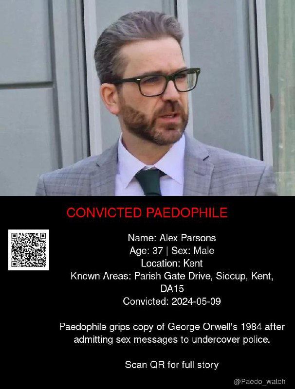 Alex Parsons 37 from #Kent - 09/05/24