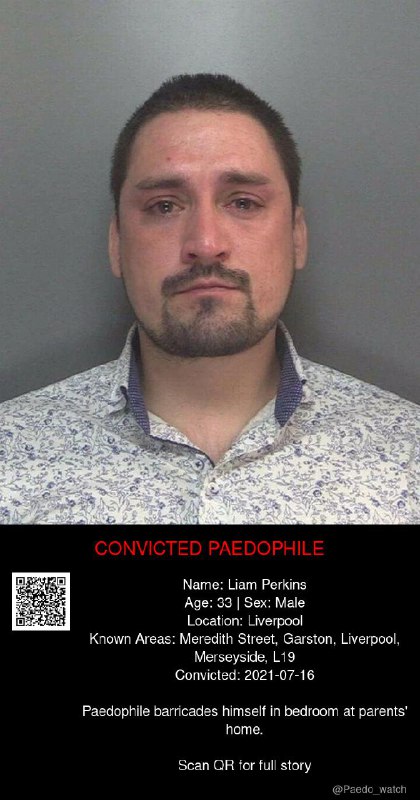 Liam Perkins 33 from #Liverpool - 16/07/21