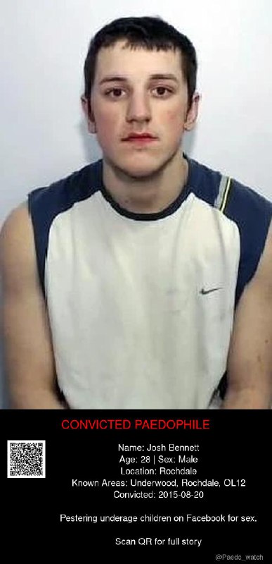 Josh Bennett 28 from #Rochdale - 20/08/15