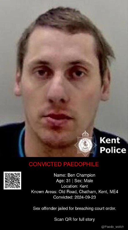 Ben Champion 31 from #Kent - 23/09/24