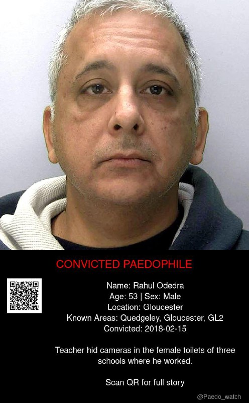 Rahul Odedra 53 from #Gloucester - 15/02/18