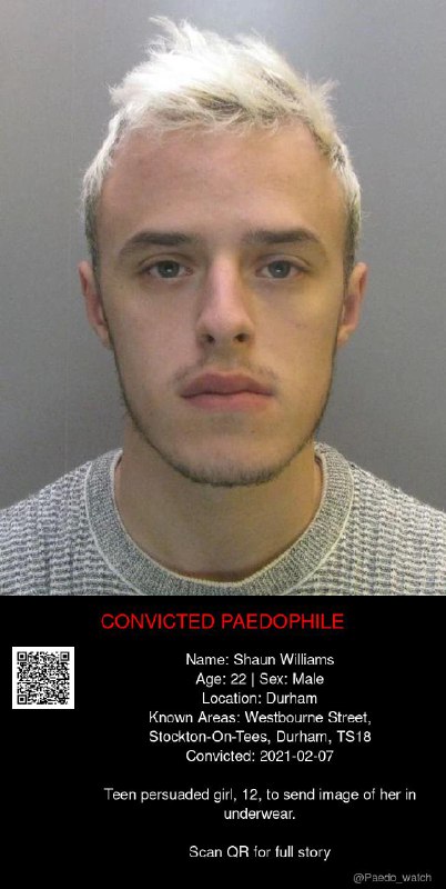 Shaun Williams 22 from #Durham - 07/02/21