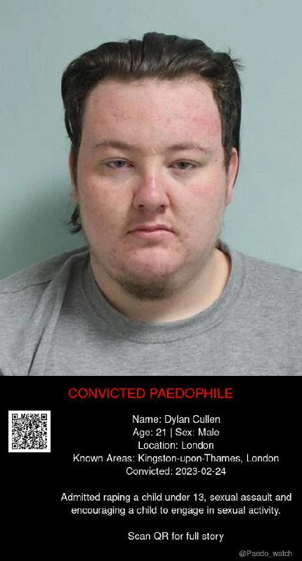 Dylan Cullen 21 from #London - 24/02/23