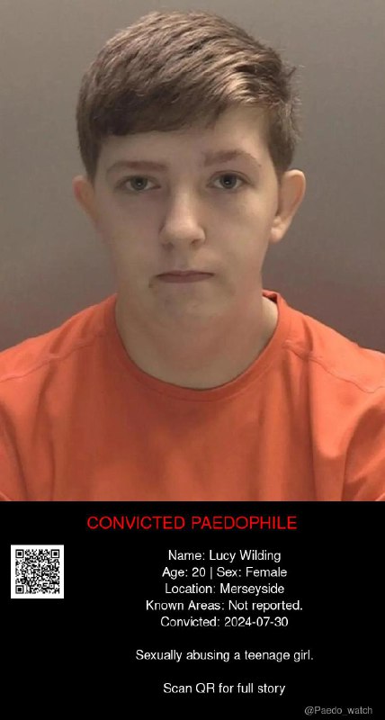 Lucy Wilding 20 from #Merseyside - 30/07/24