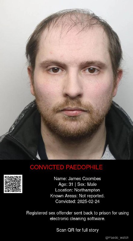 James Coombes 31 from #Northampton - 24/02/25