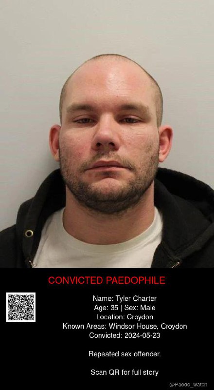 Tyler Charter 35 from #Croydon - 23/05/24