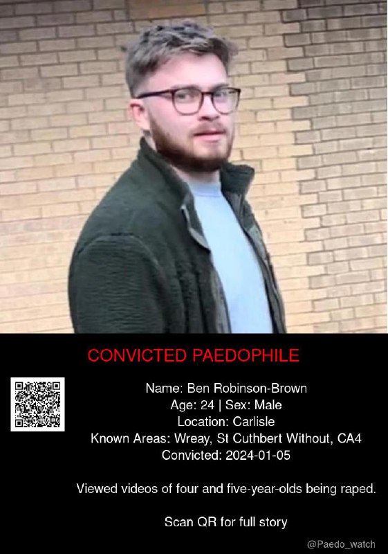 Ben Robinson-Brown 24 from #Carlisle - 05/01/24