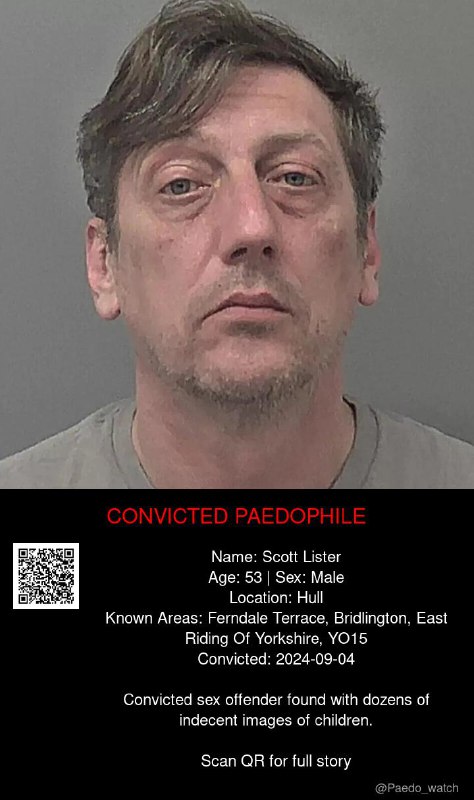 Scott Lister 53 from #Hull - 04/09/24