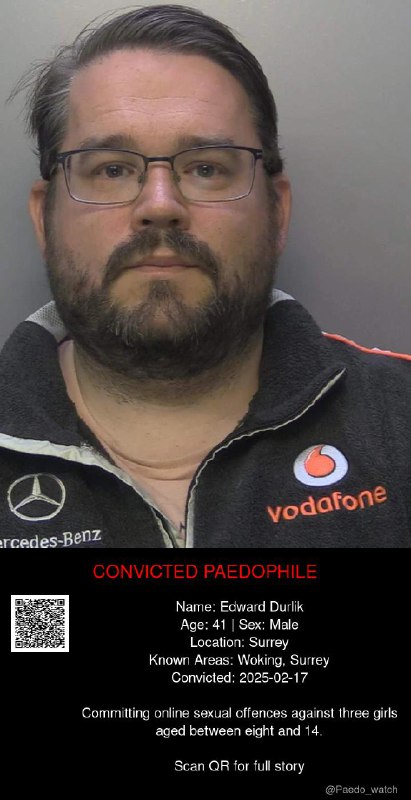 Edward Durlik 41 from #Surrey - 17/02/25