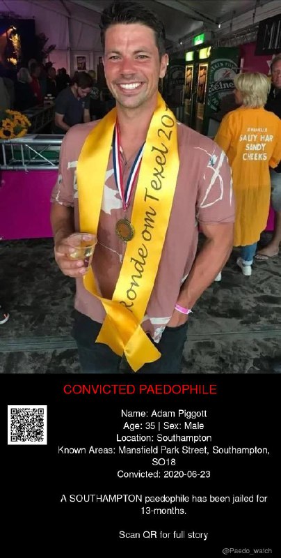 Adam Piggott 35 from #Southampton - 23/06/20