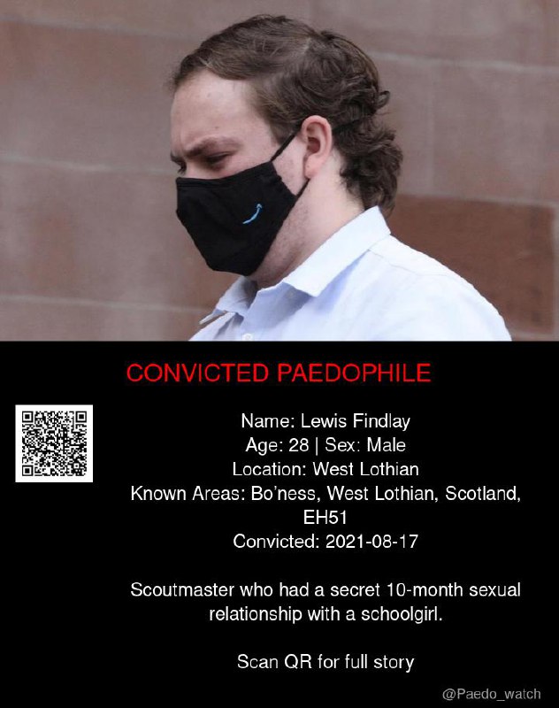 Lewis Findlay 28 from #West Lothian - 17/08/21