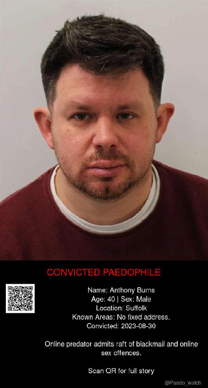 Anthony Burns 40 from #Suffolk - 30/08/23