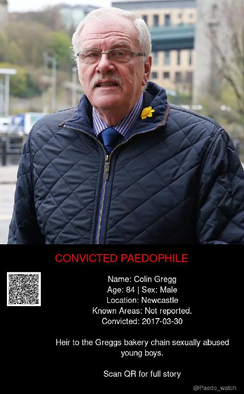 Colin Gregg 84 from #Newcastle - 30/03/17