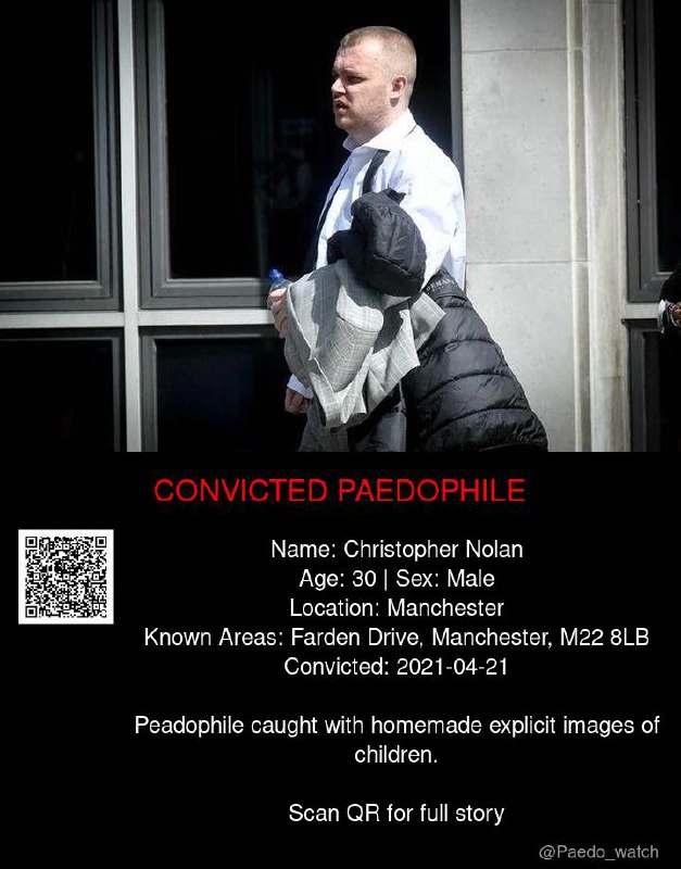 Christopher Nolan 30 from #Manchester - 21/04/21