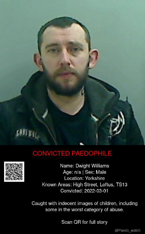 Dwight Williams n/a from #Yorkshire - 01/03/22